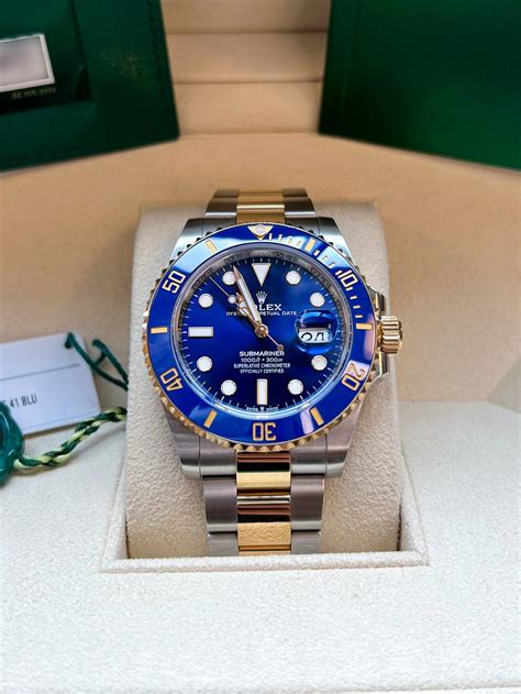 2022 rolex submariner date bi-metal bluesy|rolex submariner date 2022.